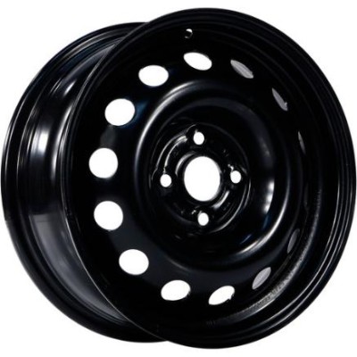 Trebl 6515 5.5x14 4*100 ET39 DIA56.6 Black 