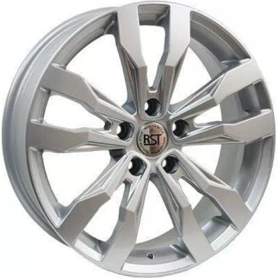 RST R047 7x17 5*114.3 ET40 DIA66.1 Silver 