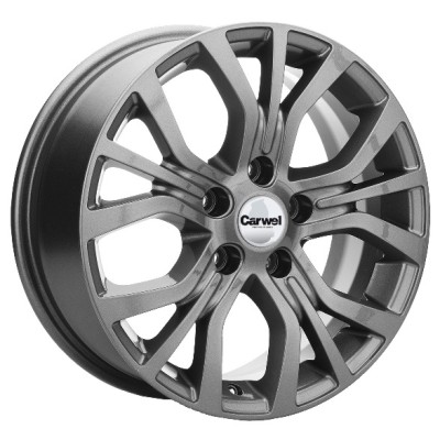 Khomen KHW 1608 6.5x16 5*114.3 ET38 DIA67.1 Gray