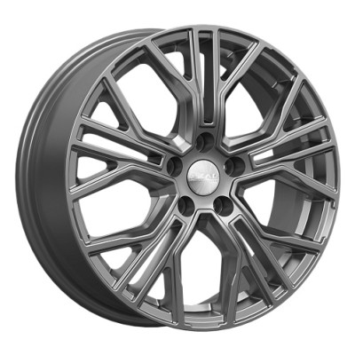 Скад Тибет 6.5x17 5*108 ET33 DIA60.1 Графит 