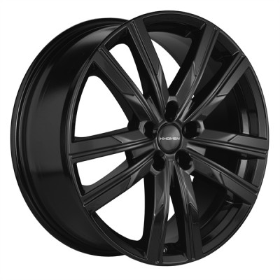 Khomen KHW 1905 7.5x19 5*114.3 ET45 DIA67.1 Black 