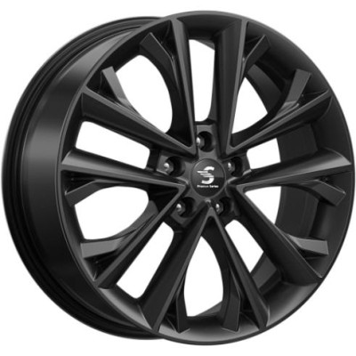 K&K КР012 7x18 5*114.3 ET48.5 DIA67.1 Черный Матовый 