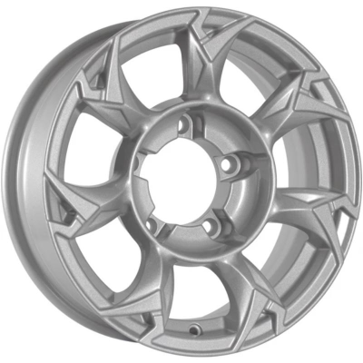 Carwel Гурон 5.5x15 5*139.7 ET5 DIA98.5 SLT 