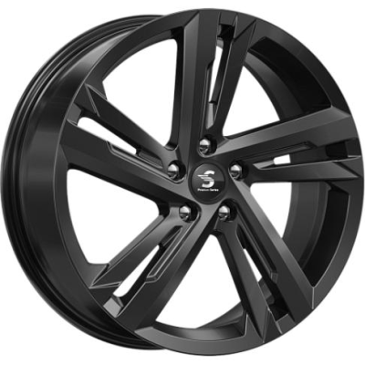 K&K КР002 7x19 5*108 ET36 DIA65.1 Черный Матовый 