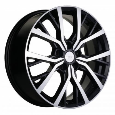 Khomen KHW 1806 7x18 5*114.3 ET40 DIA66.6 Black-FP 
