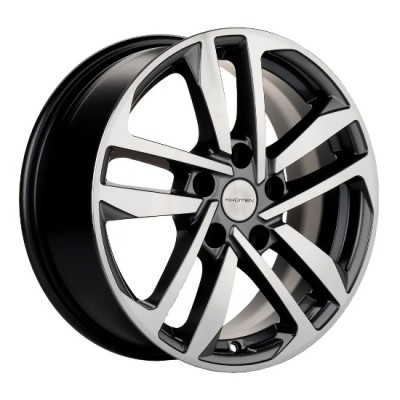 Khomen KHW 1612 6.5x16 5*100 ET39 DIA57.1 Gray-FP 