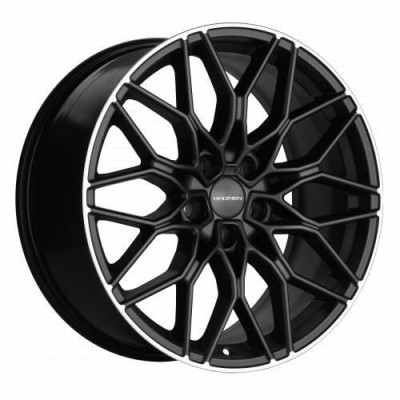Khomen KHW 1902 8.5x19 5*114.3 ET30 DIA67.1 Black Matt MR 