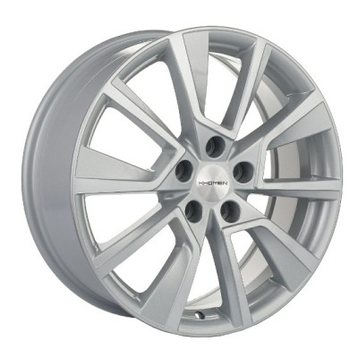 Khomen KHW 1802 7x18 5*114.3 ET45 DIA60.1 F-Silver-FP 