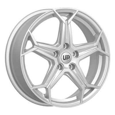 Wheels UP UP118 6.5x18 5*108 ET52 DIA60.1 Silver Classic 