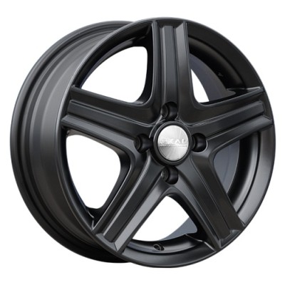 Скад Магнум 5.5x14 4*98 ET38 DIA58.6 Черный бархат  - «ПСС ПРО»