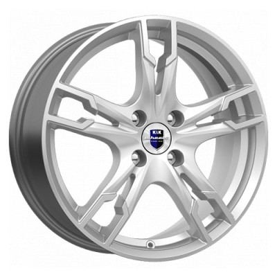 K&K Солар 7x17 5*108 ET43 DIA67.1 Сильвер SK 
