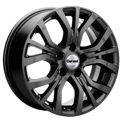 Carwel Лум 6.5x16 5*110 ET46 DIA63.3 BL 