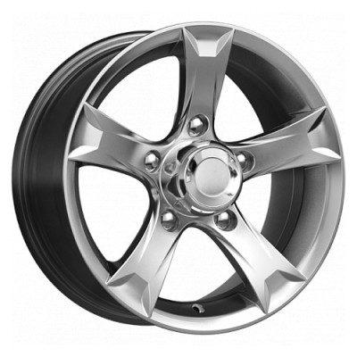 K&K Триал 6.5x15 5*139.7 ET5 DIA110.1 Дарк платинум 