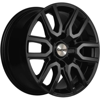 Carwel Барал 8x17 6*139.7 ET50 DIA92.5 BL 