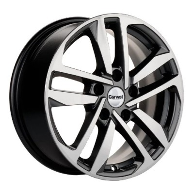 Carwel Шунет 6.5x16 5*100 ET39 DIA57.1 AGR 