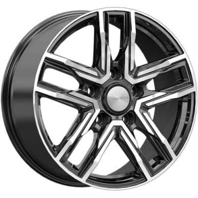 Скад Техас 8.5x20 5*150 ET55 DIA110.1 Алмаз 