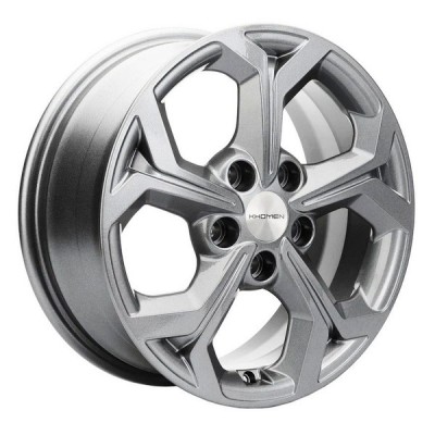Khomen KHW 1606 6.5x16 5*114.3 ET46 DIA67.1 G-Silver 