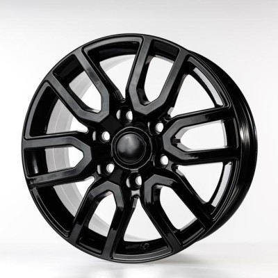 Khomen KHW 1723 8x17 6*139.7 ET50 DIA92.5 Black 