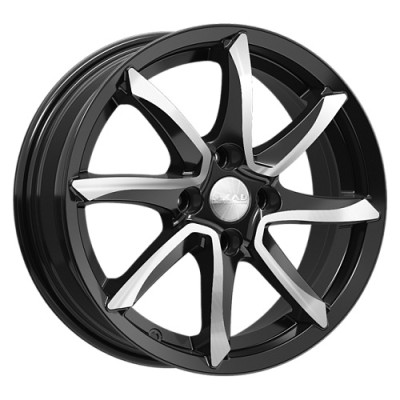 Скад Осака 6x15 4*100 ET37 DIA60.1 Алмаз 