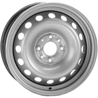 Trebl 42E45S 4.5x13 4*114.3 ET45 DIA69.1 Silver 