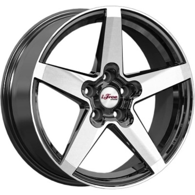 iFree Токен 6.5x17 5*114.3 ET37 DIA66.6 Блэк Джек  - «ПСС ПРО»