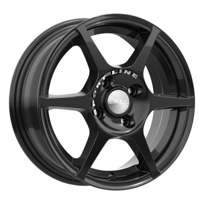 Скад Ягуар 5.5x14 4*98 ET38 DIA58.6 Алмаз  - «ПСС ПРО»