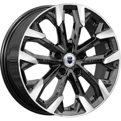 K&K Морейн 6.5x17 5*112 ET38 DIA66.6 Алмаз черный 