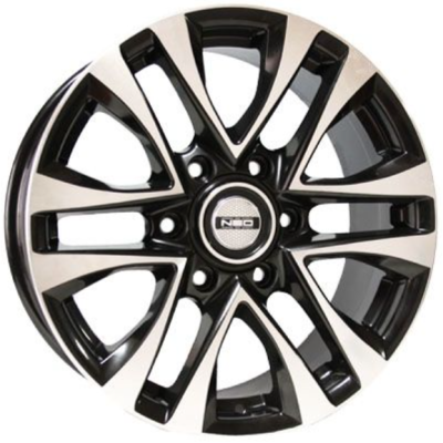 Neo 832 7.5x18 6*139.7 ET25 DIA106.1 BD 