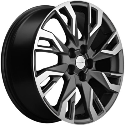 Khomen KHW 1809 7x18 5*112 ET43 DIA57.1 Gray-FP 