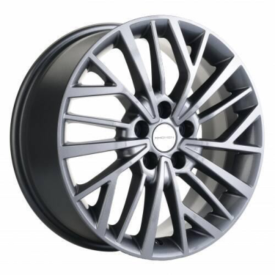 Khomen KHW 1717 7x17 5*114.3 ET40 DIA66.1 Gray 