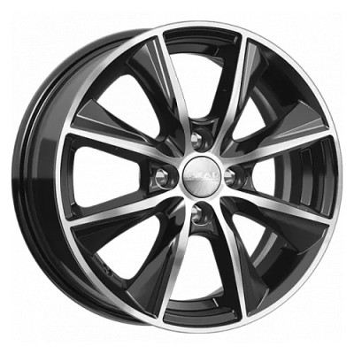 Скад Порту 6x15 4*100 ET35 DIA67.1 Алмаз 