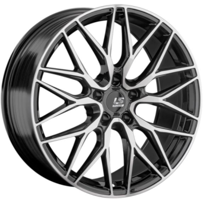 LS FlowForming RC70 8.5x18 5*120 ET43 DIA72.6 BKF 