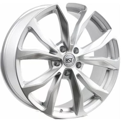 RST R009 7.5x19 5*100 ET30 DIA57.1 Silver 