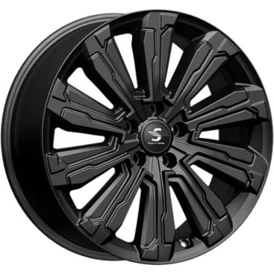 K&K Humber 8x20 5*112 ET34 DIA57.1 Черный Матовый 