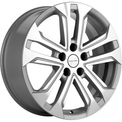 Khomen KHW 1803 7x18 5*114.3 ET50 DIA67.1 F-Silver-FP 