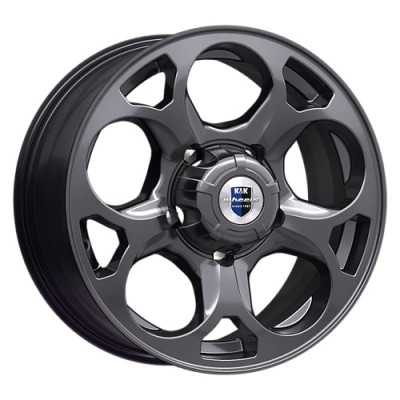 K&K Линкс 7x16 5*139.7 ET35 DIA108.6 Антрацит 