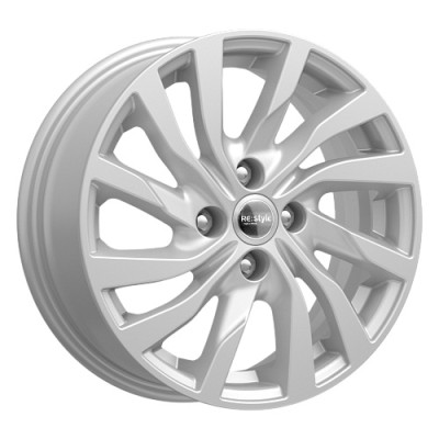 K&K КС882 6x15 4*100 ET50 DIA60.1 Сильвер 