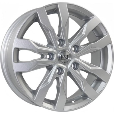 RST R196 6.5x16 5*120 ET51 DIA65.1 Silver 