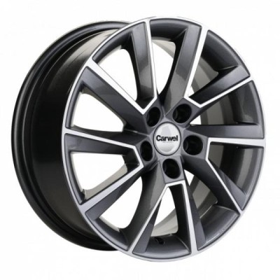 Carwel Иманта 6x16 5*100 ET38 DIA57.1 AGR 