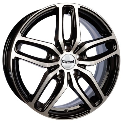 Carwel Виви 6.5x17 5*108 ET33 DIA60.1 AB 