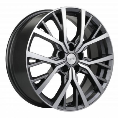 Khomen KHW 1806 7x18 5*112 ET43 DIA57.1 Gray-FP 