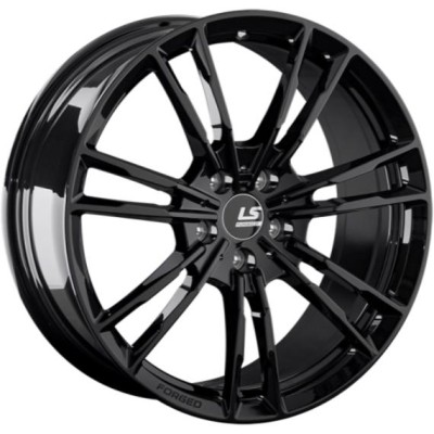 LS Forged FG06 8x19 5*112 ET27 DIA66.6 BK 