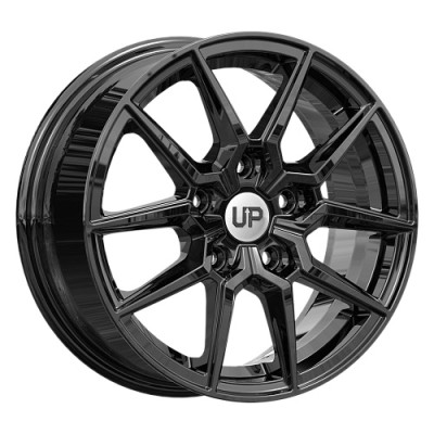 Wheels UP UP117 6.5x15 5*112 ET45 DIA57.1 New Black 