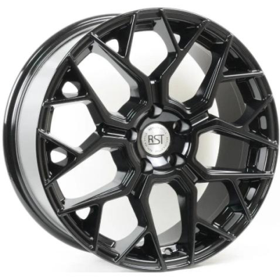 RST R148 8x18 5*112 ET30 DIA66.6 BL 