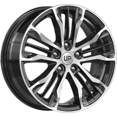 Wheels UP UP106 7x17 5*108 ET48 DIA63.3 New Diamond 