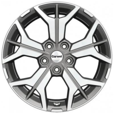 Carwel Виви 6.5x17 5*108 ET43 DIA65.1 SB 