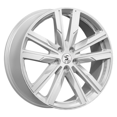K&K КР014 8x20 5*108 ET39 DIA60.1 Elite silver 