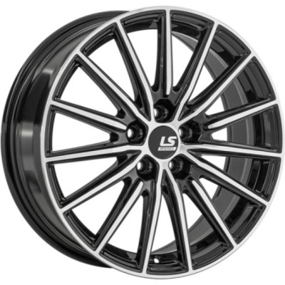 LS FlowForming RC93 7x18 5*112 ET45 DIA57.1 BKF 