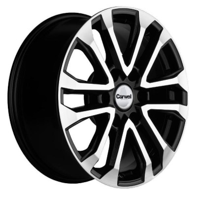 Carwel Пур 7.5x18 6*139.7 ET42 DIA75.1 ABT 