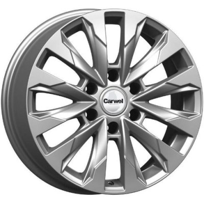 Carwel Печора 7.5x18 6*139.7 ET25 DIA106.1 SB 